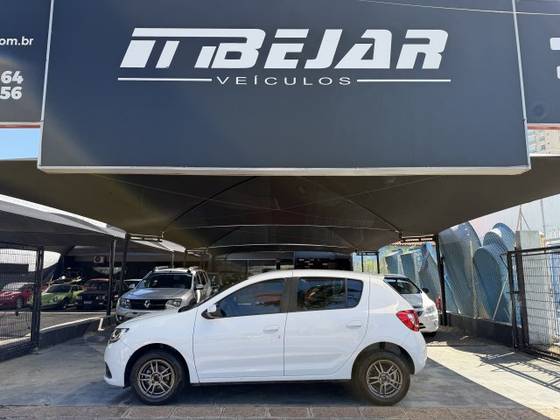 RENAULT SANDERO 1.6 EXPRESSION 8V FLEX 4P MANUAL RENAULT SANDERO 1.6 EXPRESSION 8V FLEX 4P MANUAL